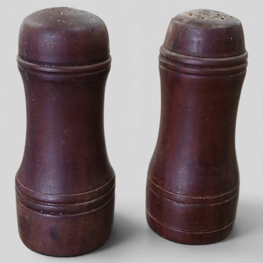 Timber Salt and Pepper Shakers