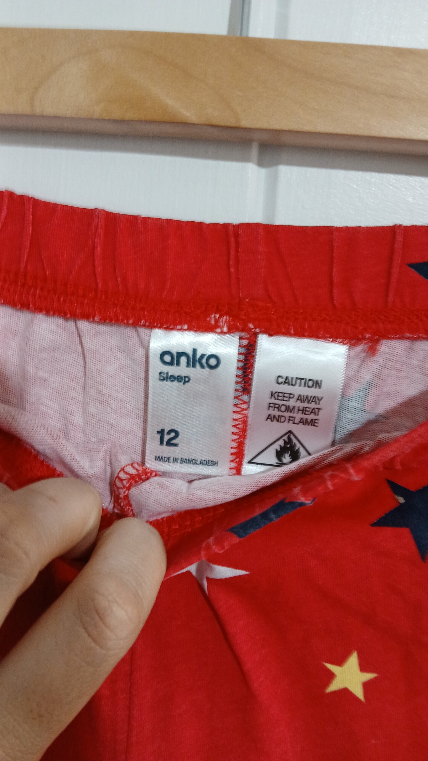 (12JNR) Anko | Star PJ Shorts