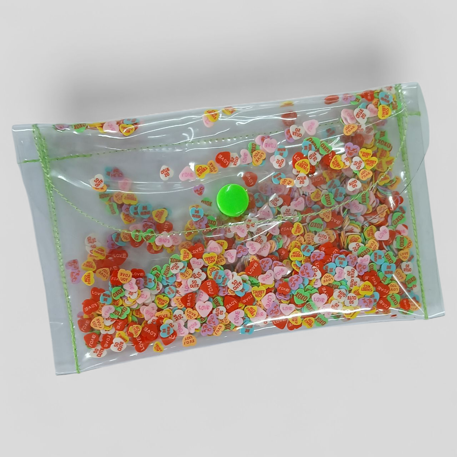 Image of Mini Confetti Clutch | Perfectly Imperfect by Weareable Art