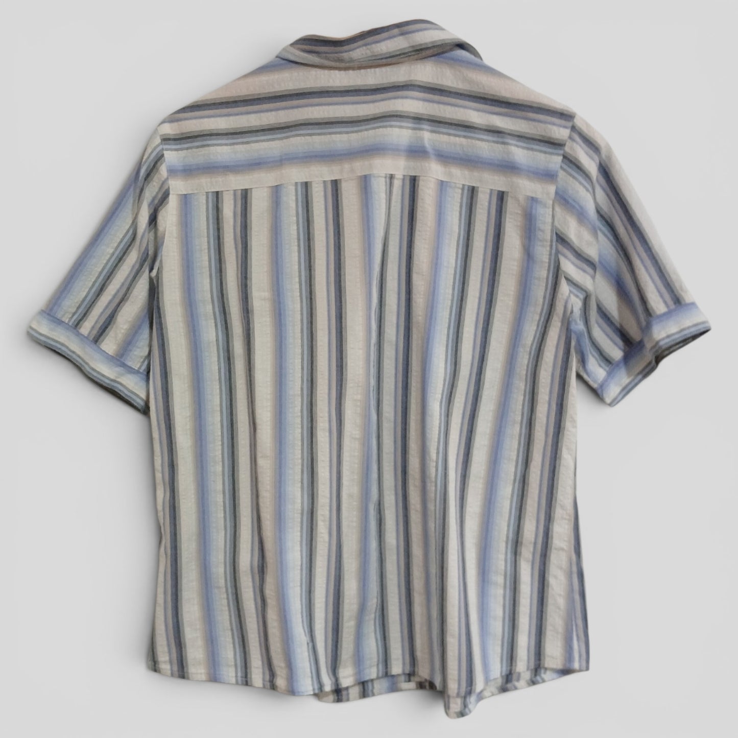 (14) Black Pepper | Striped Shirt