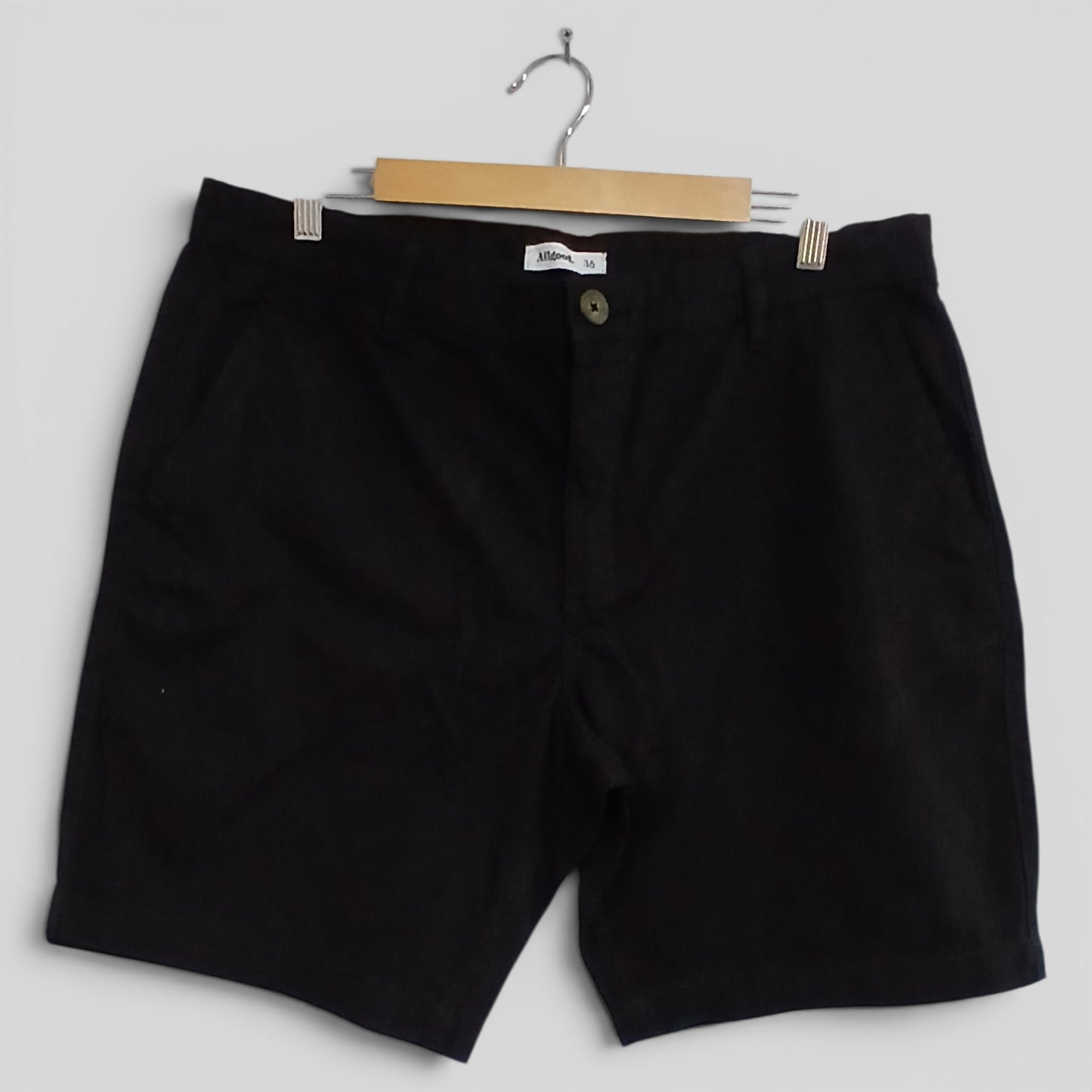 (36) Allgood | Black Shorts