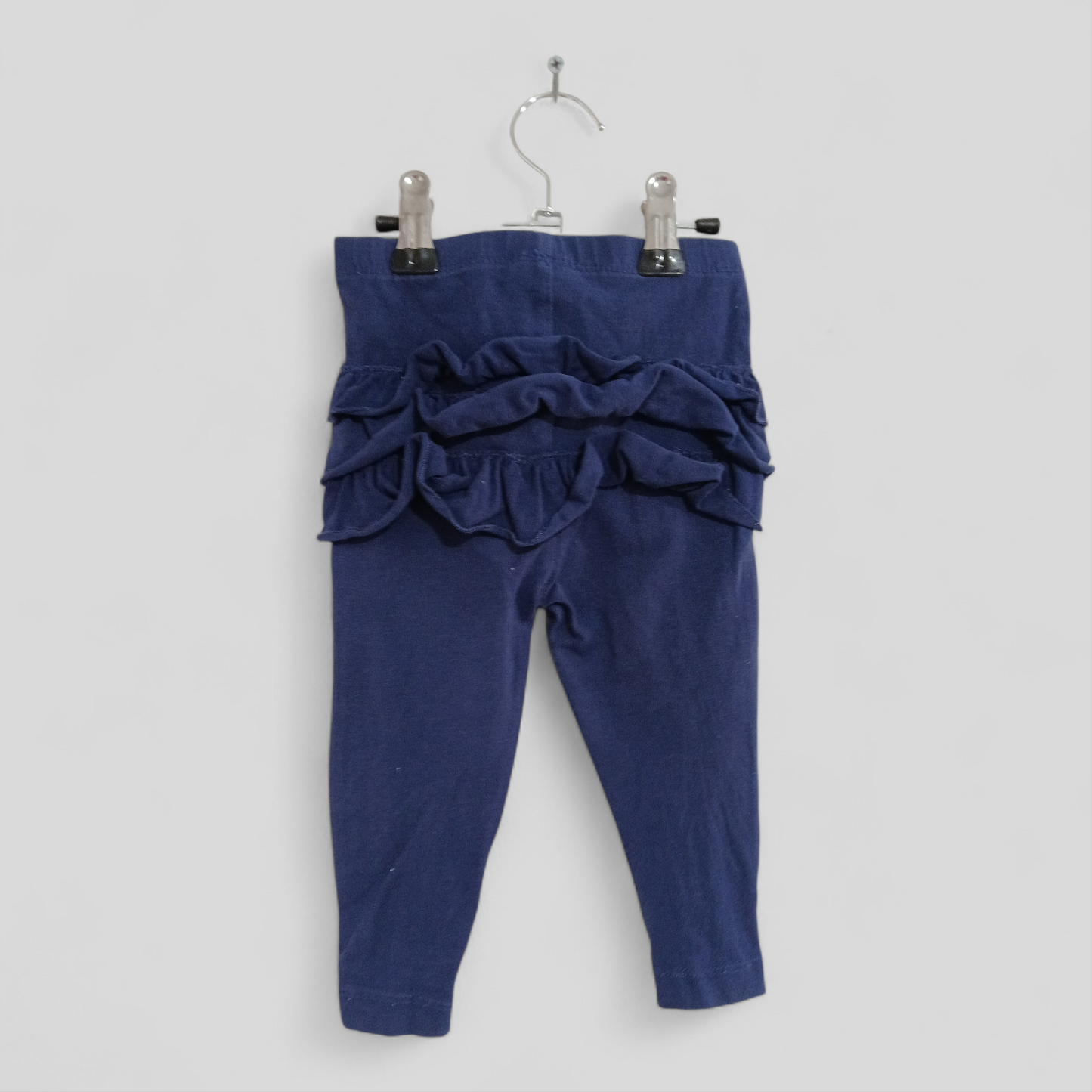 (0JNR) Dymples | Navy Ruffle Tights