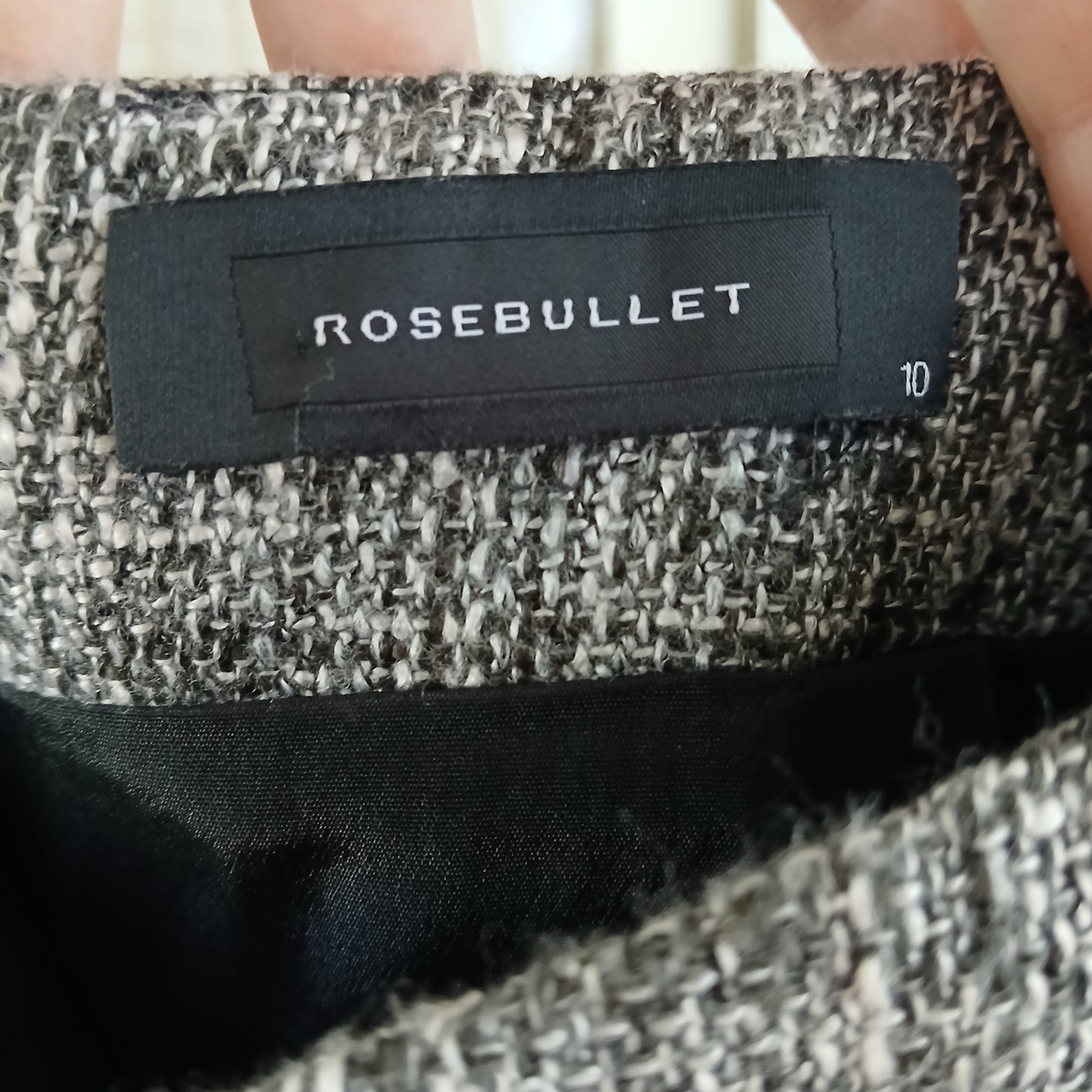 (10) Rosebullet Skirt