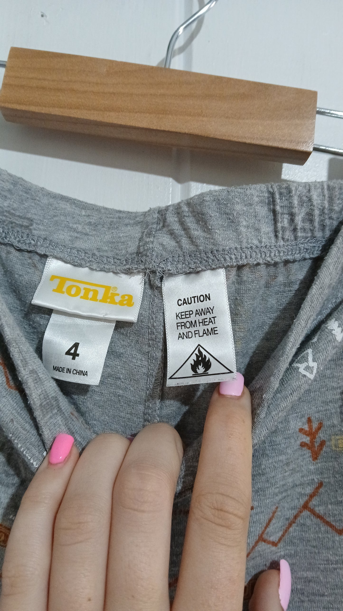 (4JNR) Tonka | PJ Pants