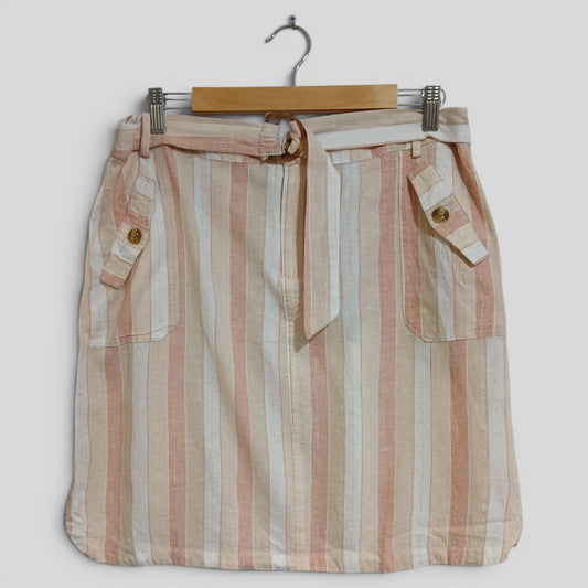 (14) Rockmans | Striped Skirt