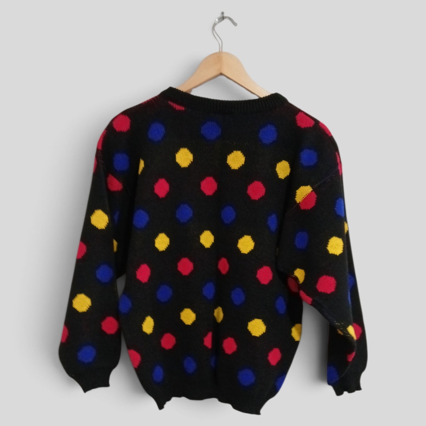 (10) Off Limits | Polka Dot Sweater