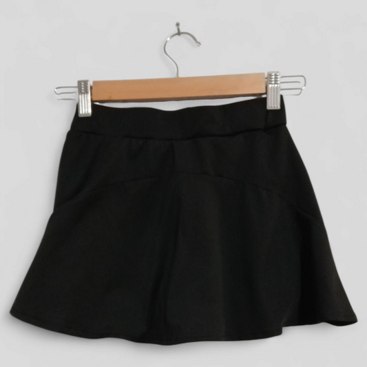 (XS) Shein | Black Skort
