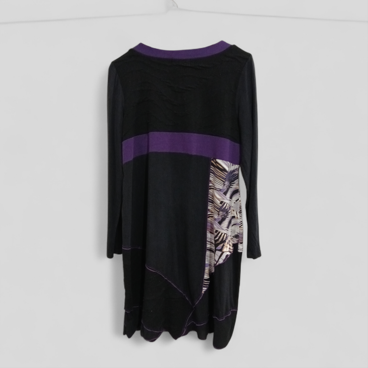 (14) Vivid | LS Jersey Dress