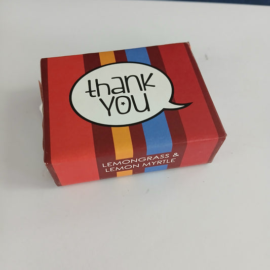 SOAP BAR THANK YOU - Lemongrass ans Lemon Myrtle