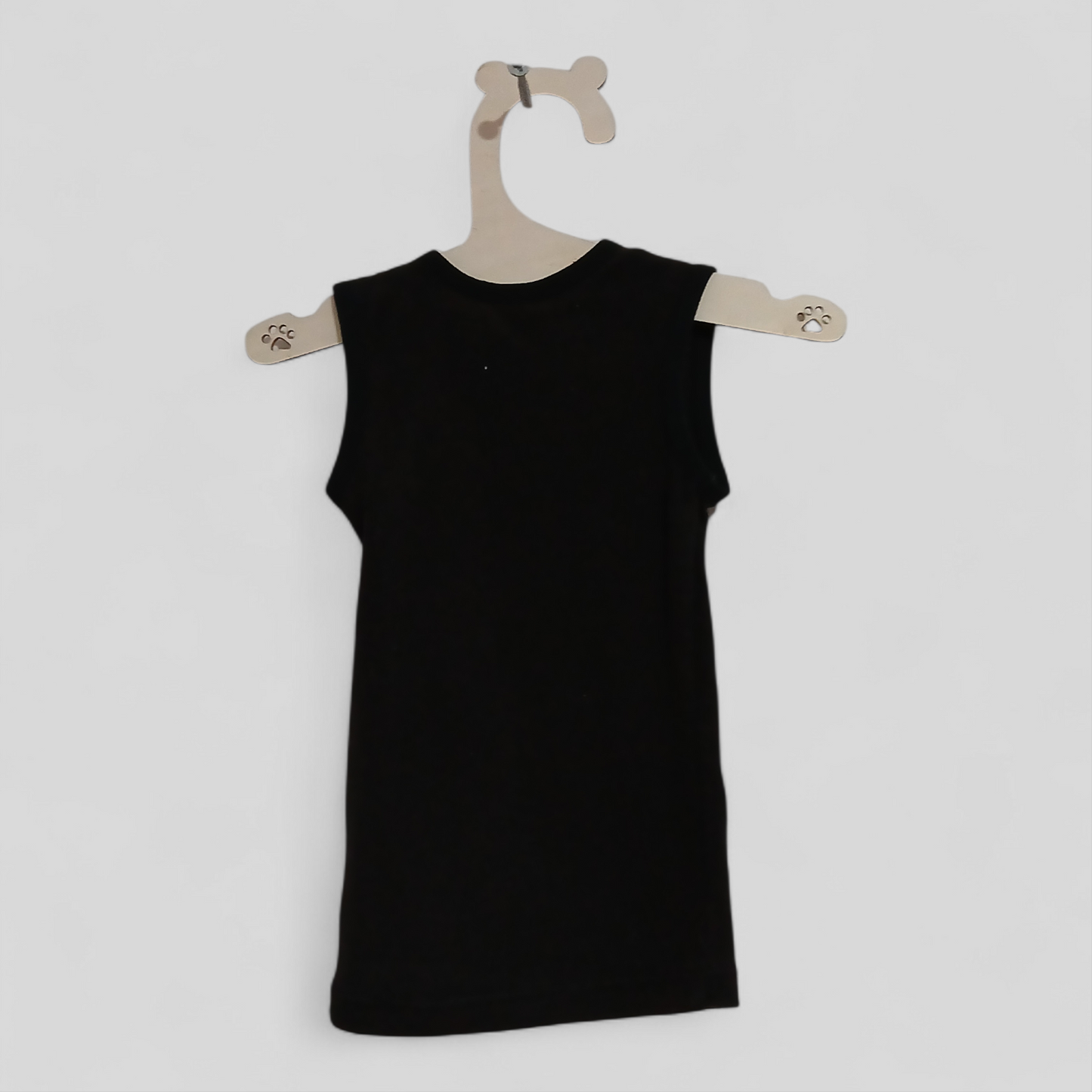 (0000JNR) Target | Black Singlet