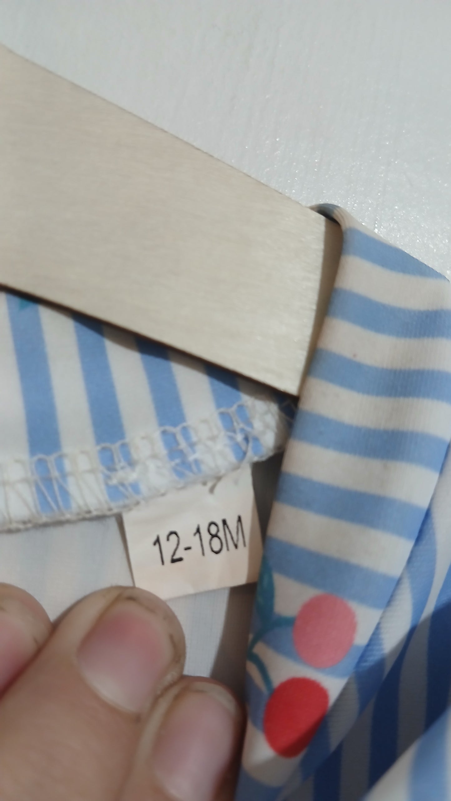 (1JNR) Striped Cherry Swimmers