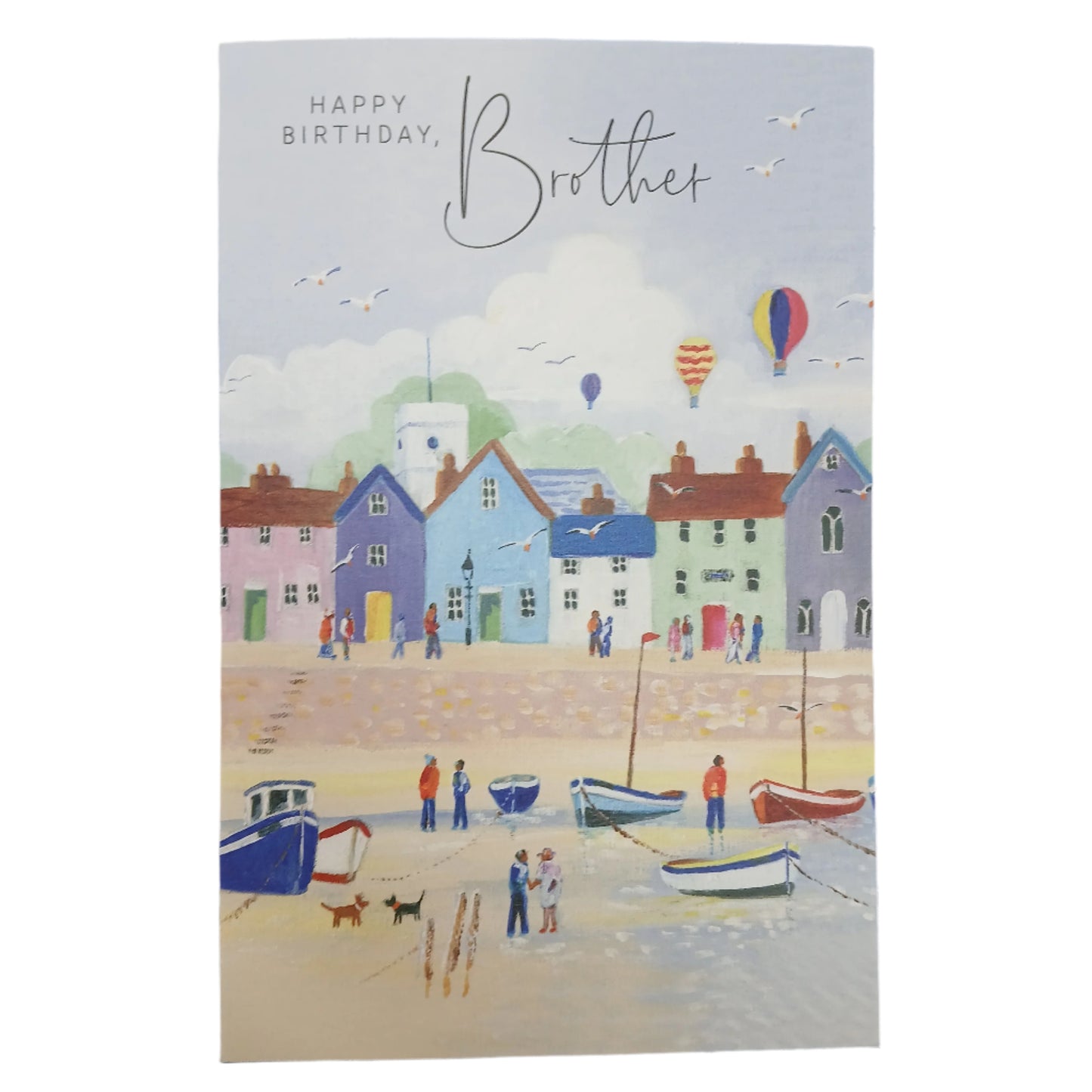 Birthday Card |  Brother/Brother harbour