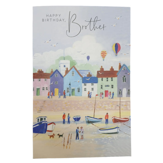 Birthday Card |  Brother/Brother harbour