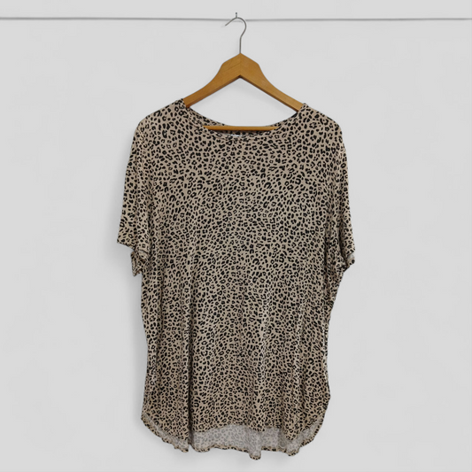 (20) Anko | Animal Print Tee