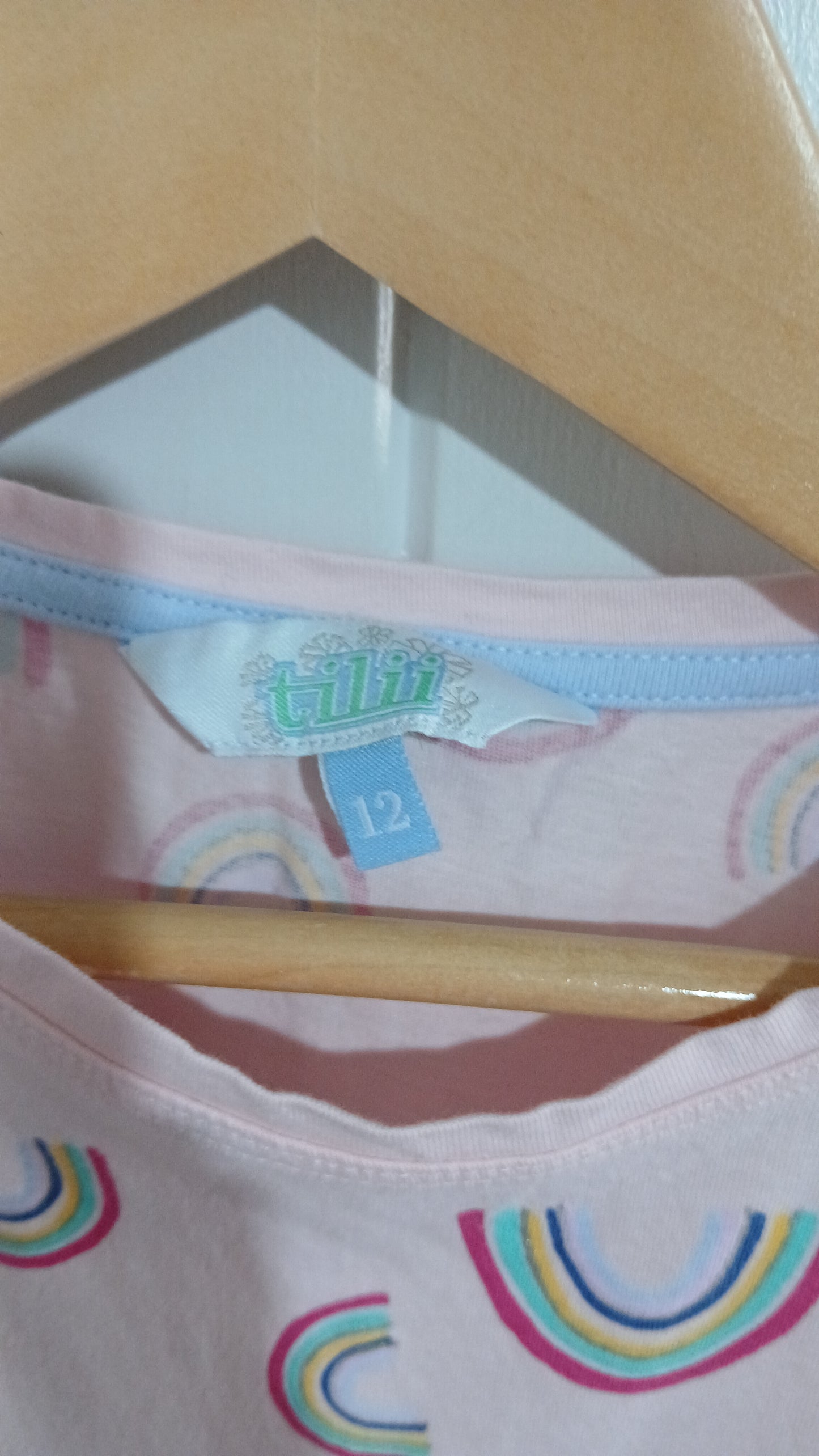 (12JNR) Tilii | Rainbow Tee