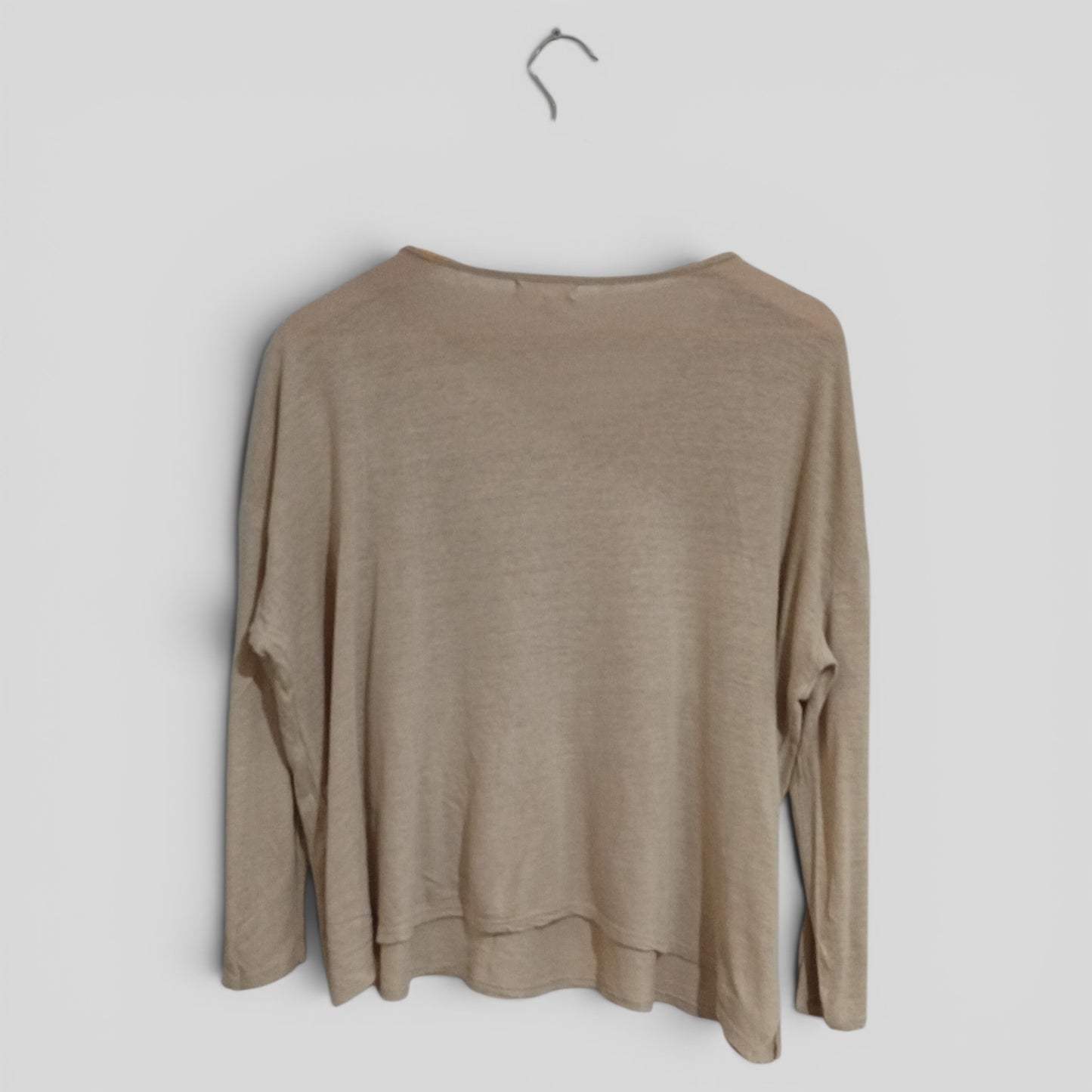 (L) Little Lies | Beige Blouse