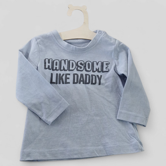 (00) Australian Cotton | Handsome Like Daddy