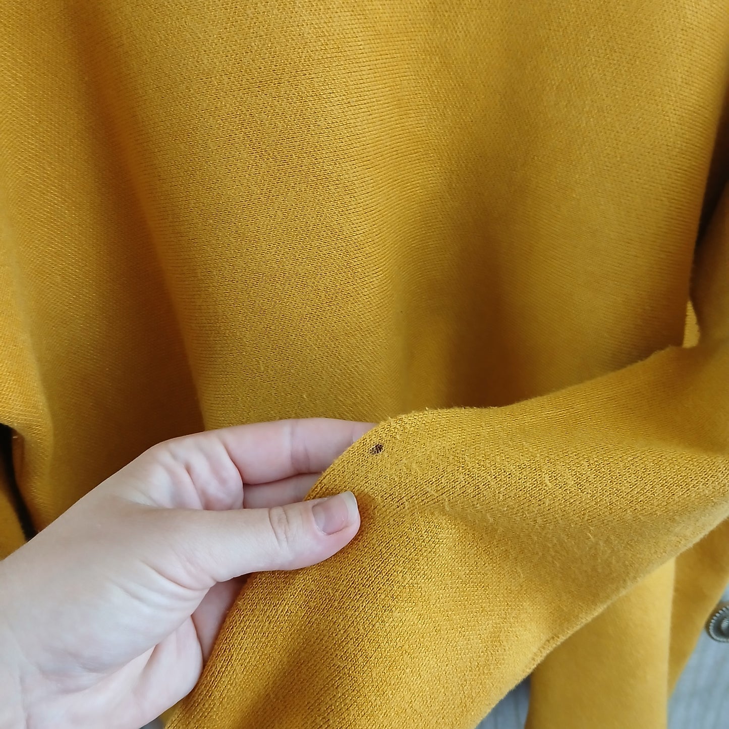 (L) Sportsgirl Mustard Sweater