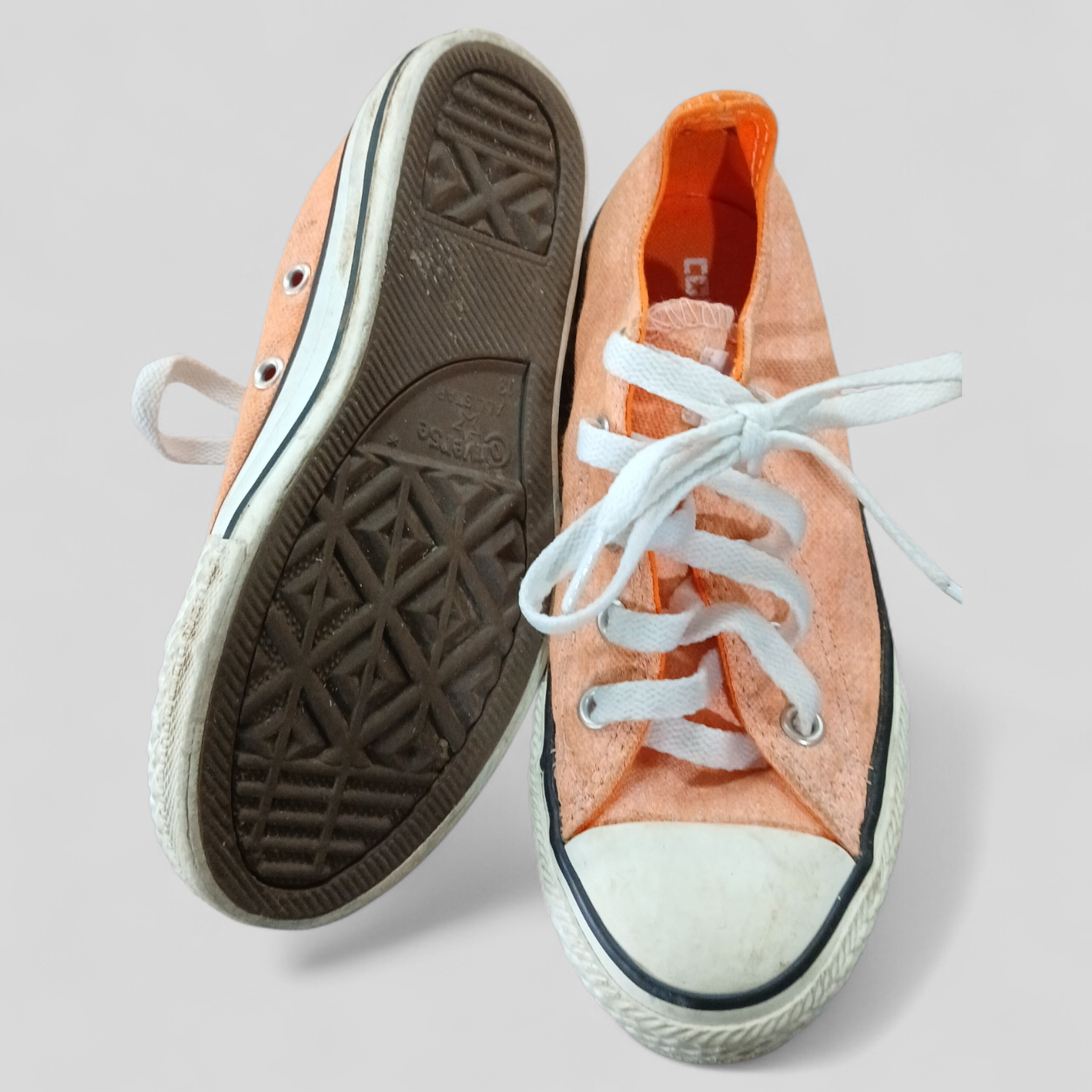 Image of (13JNR) Converse | Orange