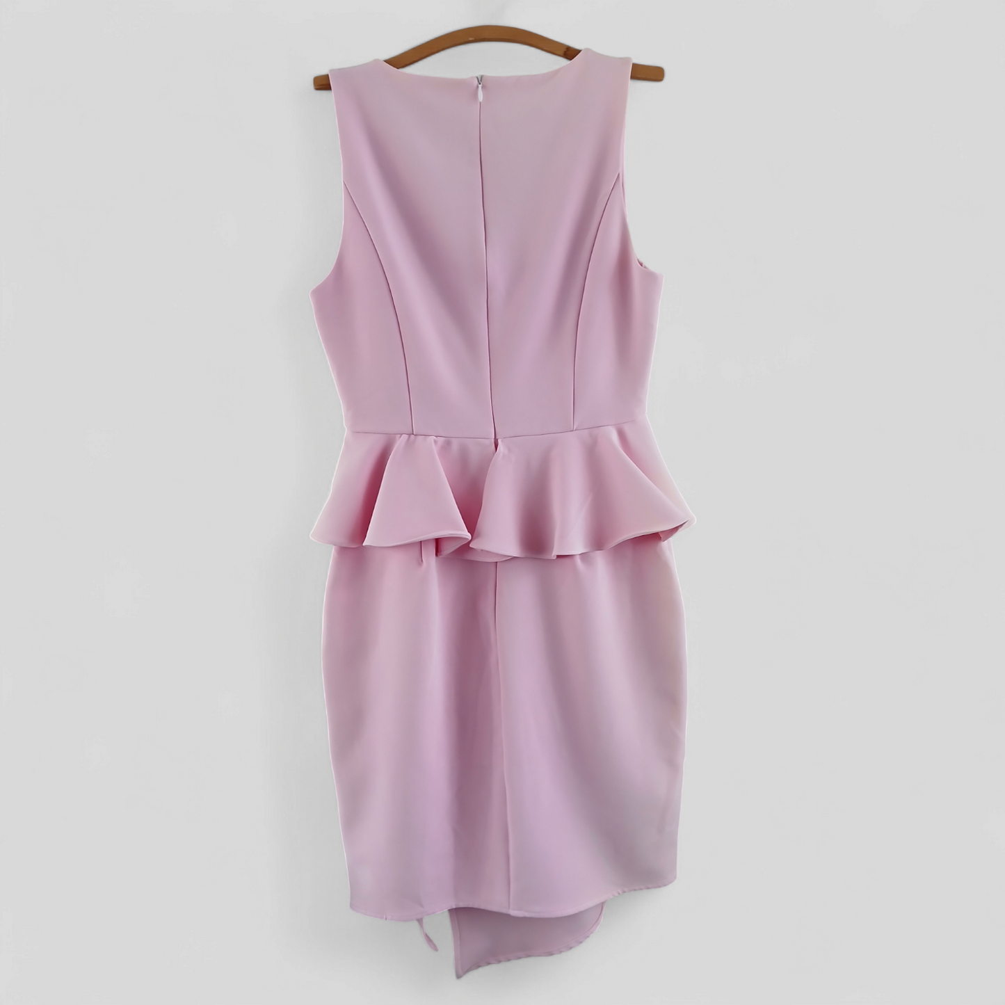 (10) Tussah pink dress