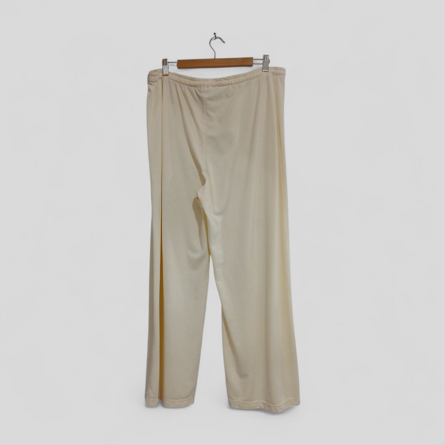 (L) Ragtag | Cream Pants