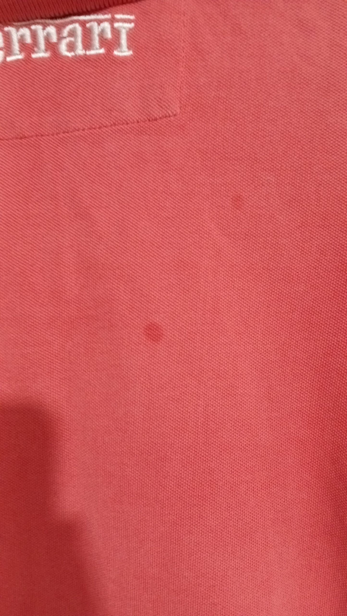 (4JNR) Ferrari | Red Polo