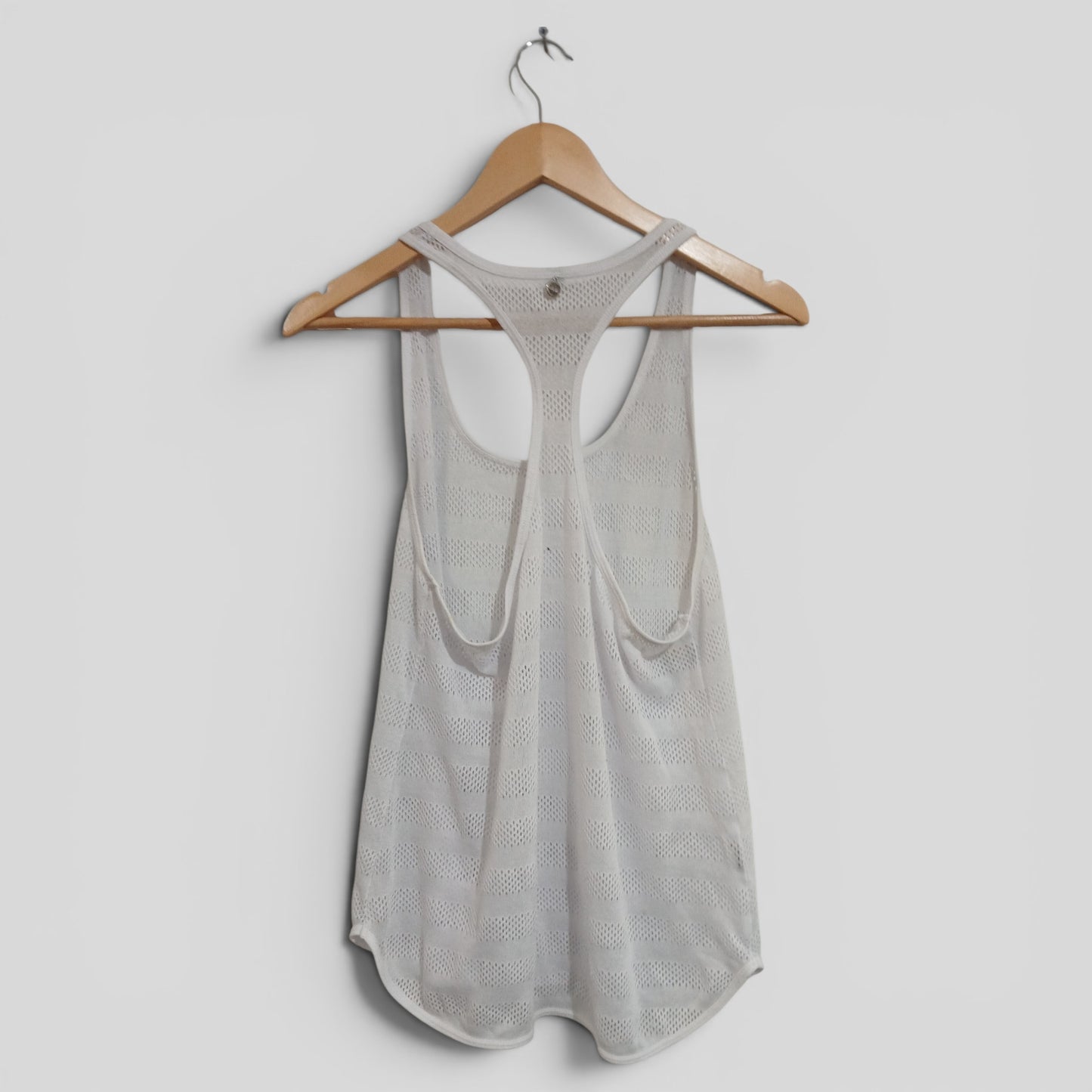(XL) Lorna Jane | White Singlet
