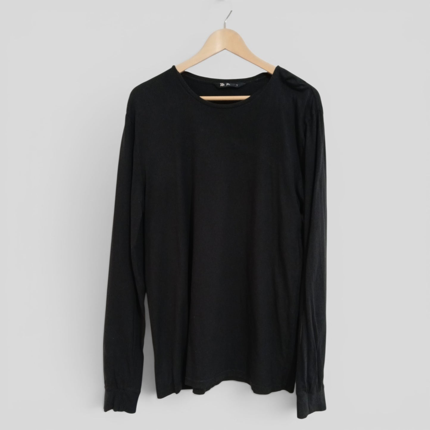 (L) Jay Jays | Black LS Shirt
