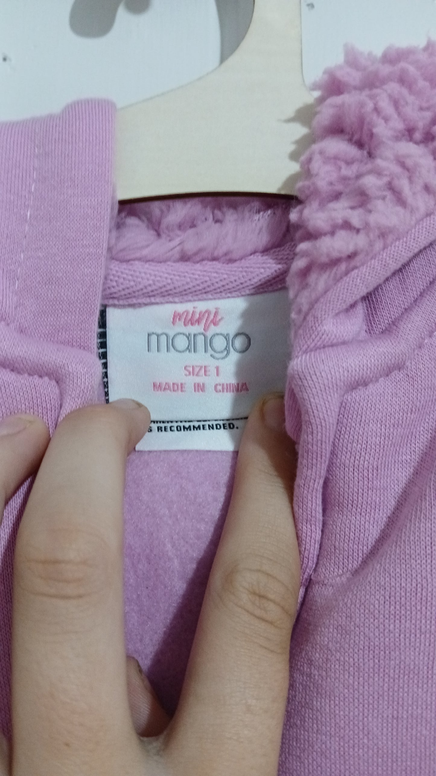 (1JNR) Mini Mango | Hoodie