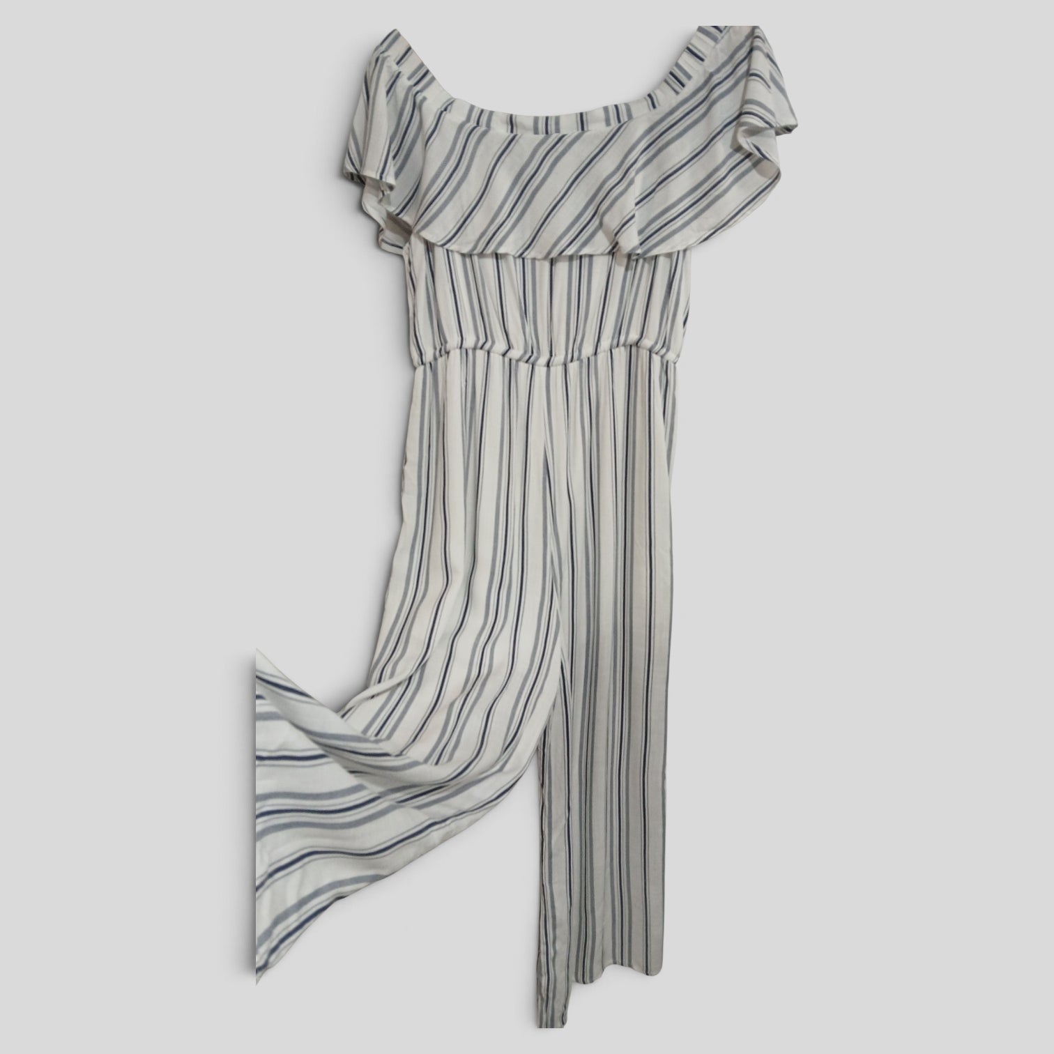 Image of (12) Miss Valley | Striped Jumpsuit