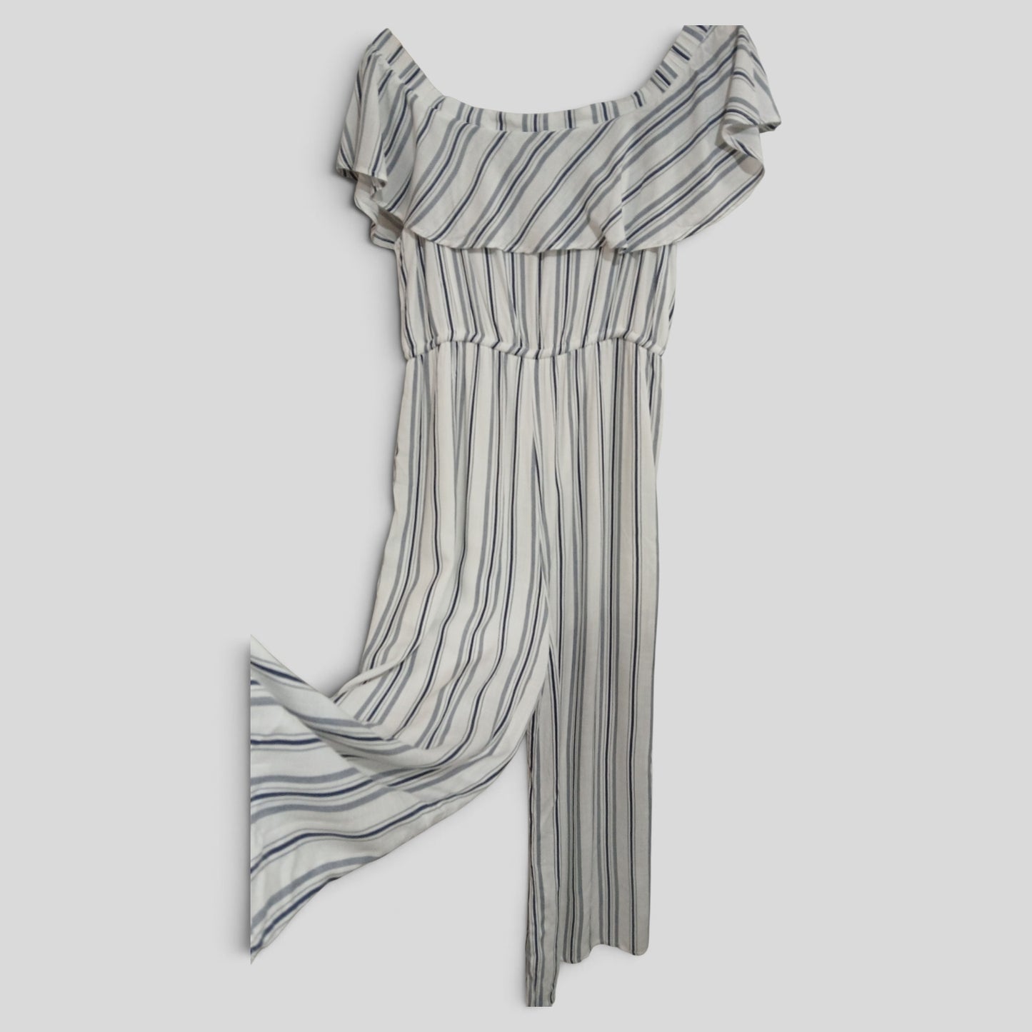 (12) Miss Valley | Striped Jumpsuit