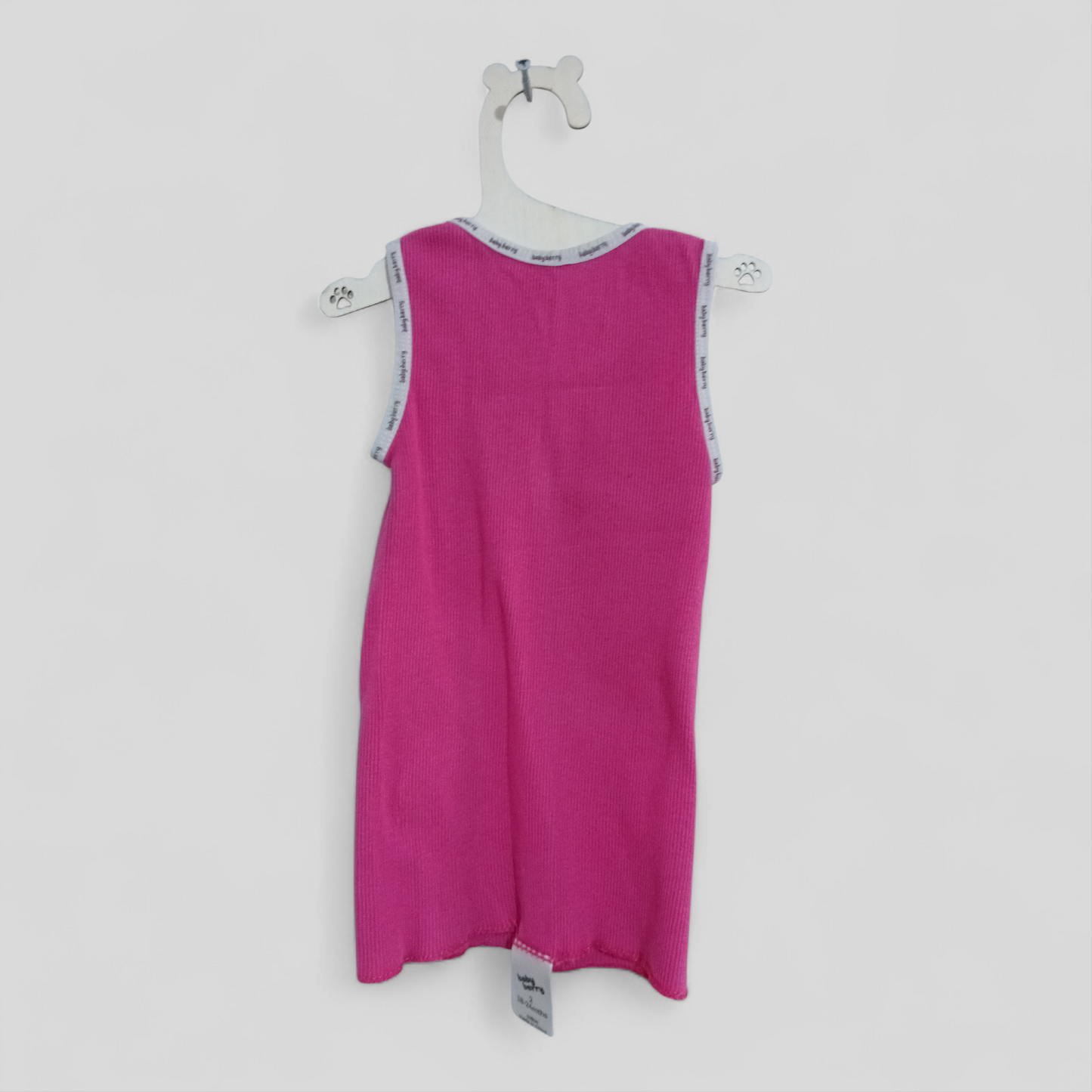 (2JNR) Baby Berry | Pink Singlet