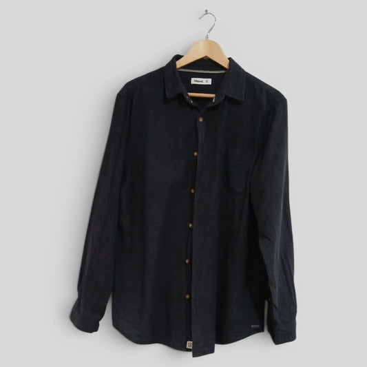 (XL) Allgood | Black LS Shirt