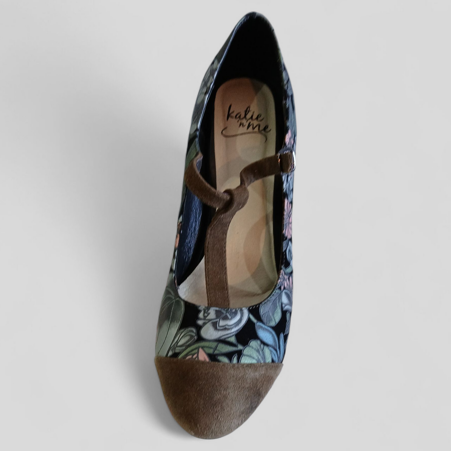 (41) Katie N Me | Floral Heels