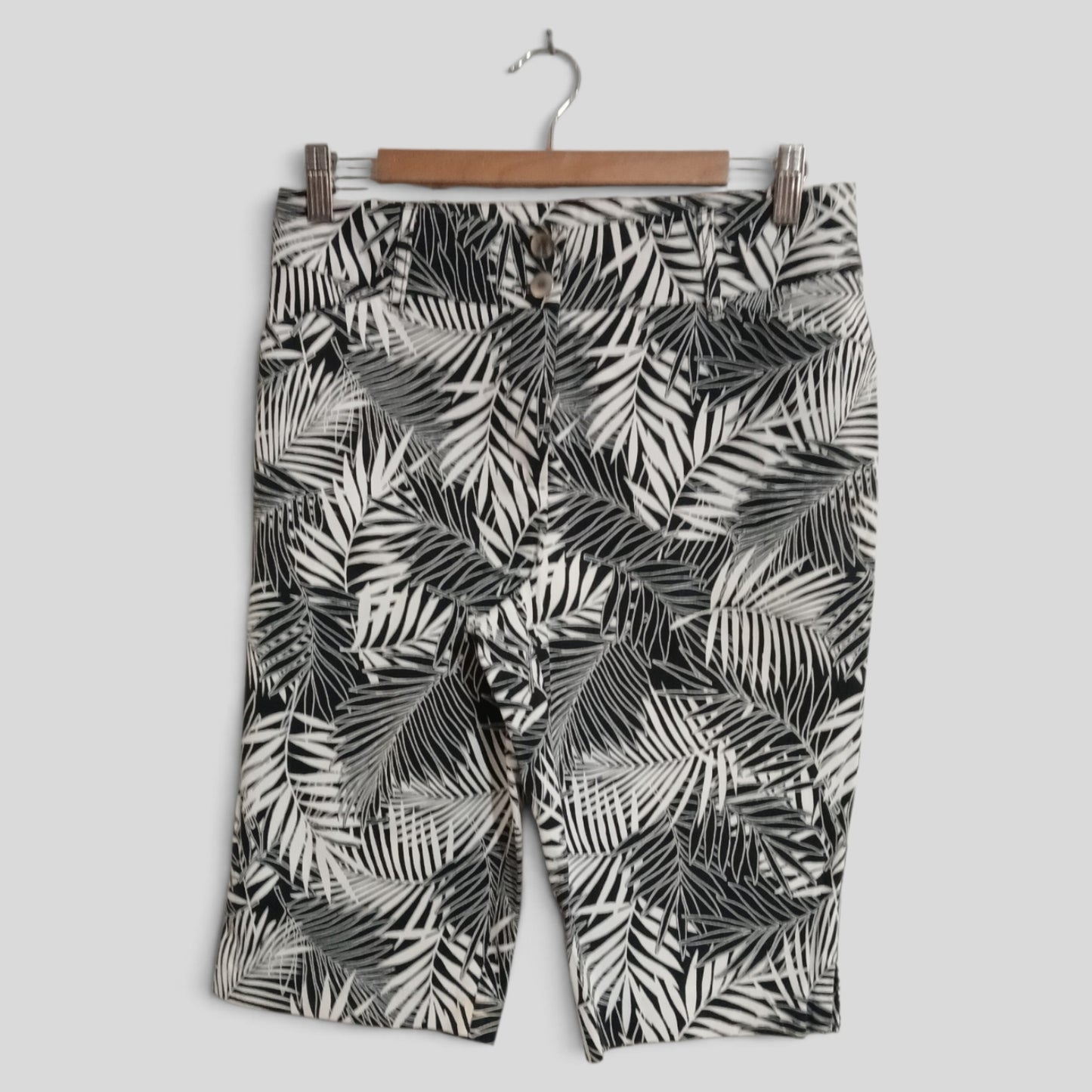(8) Crossroads | BW Palm Leaf Shorts