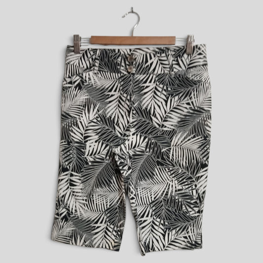 (8) Crossroads | BW Palm Leaf Shorts