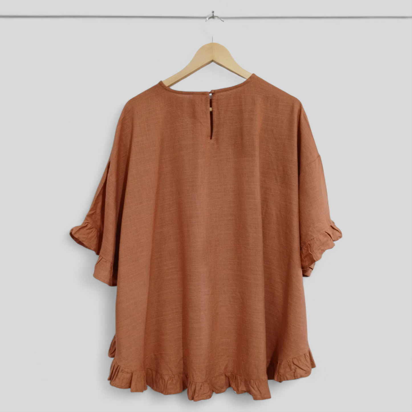 (20) Anko | Rust Blouse