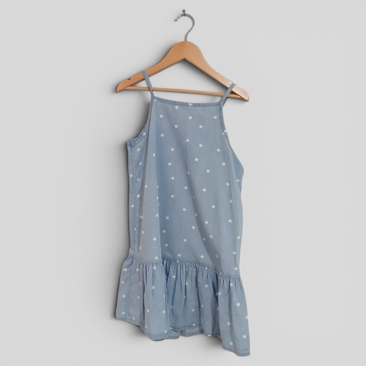 (9JNR) Anko | Blue Polka Dot Dress