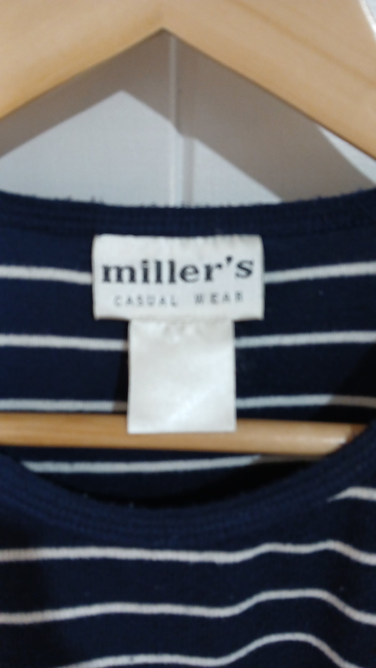 (14) Millers | Striped Tee