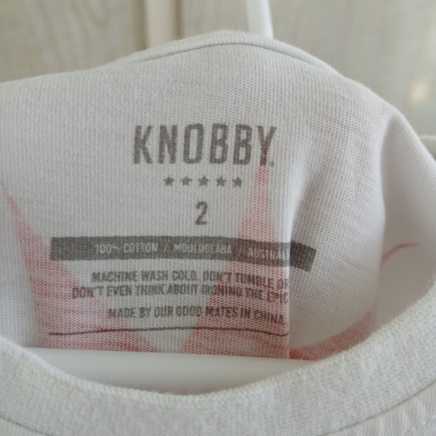 (2) Knobby | Tee