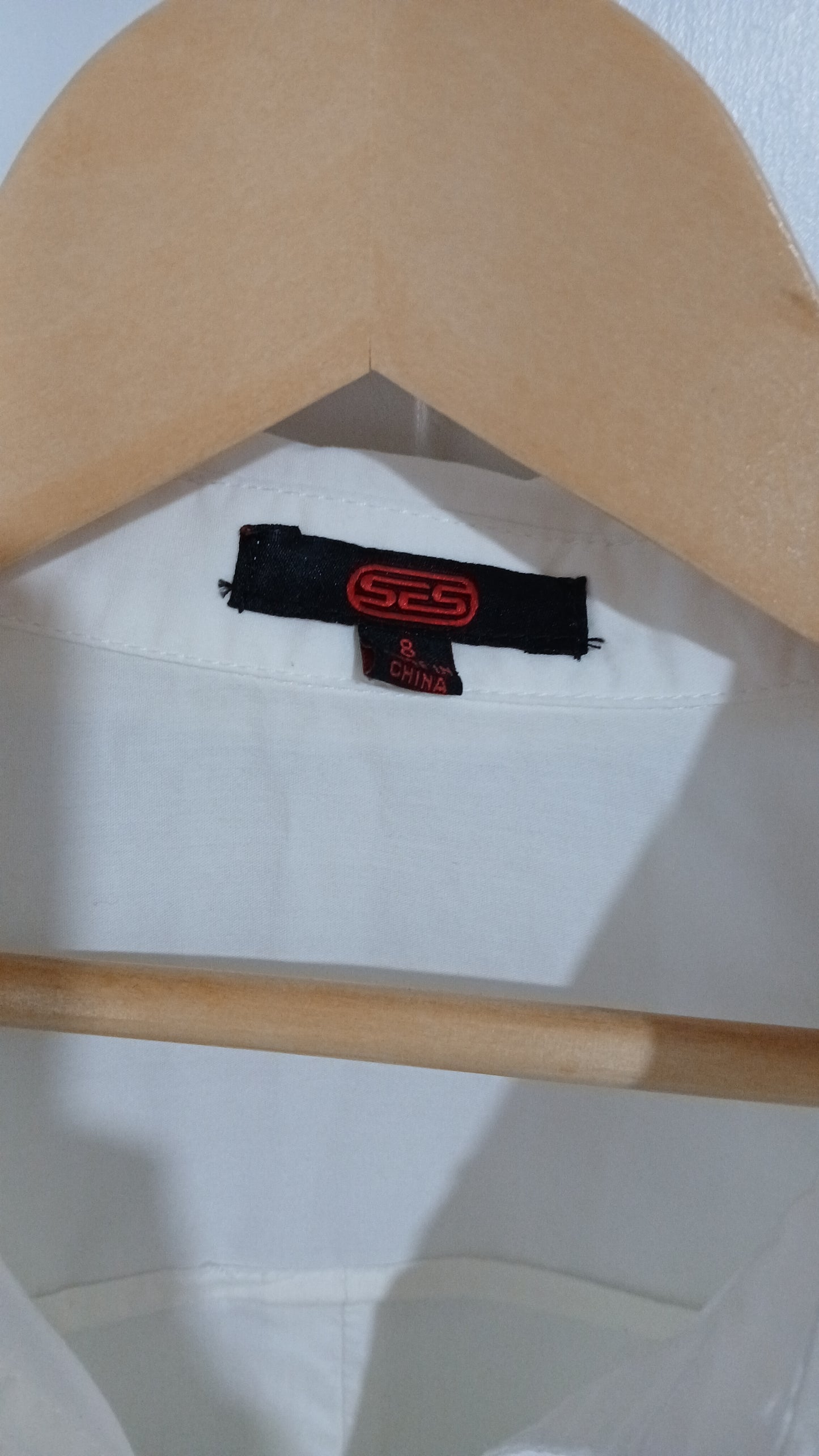 (8) SES | White Corporate Blouse