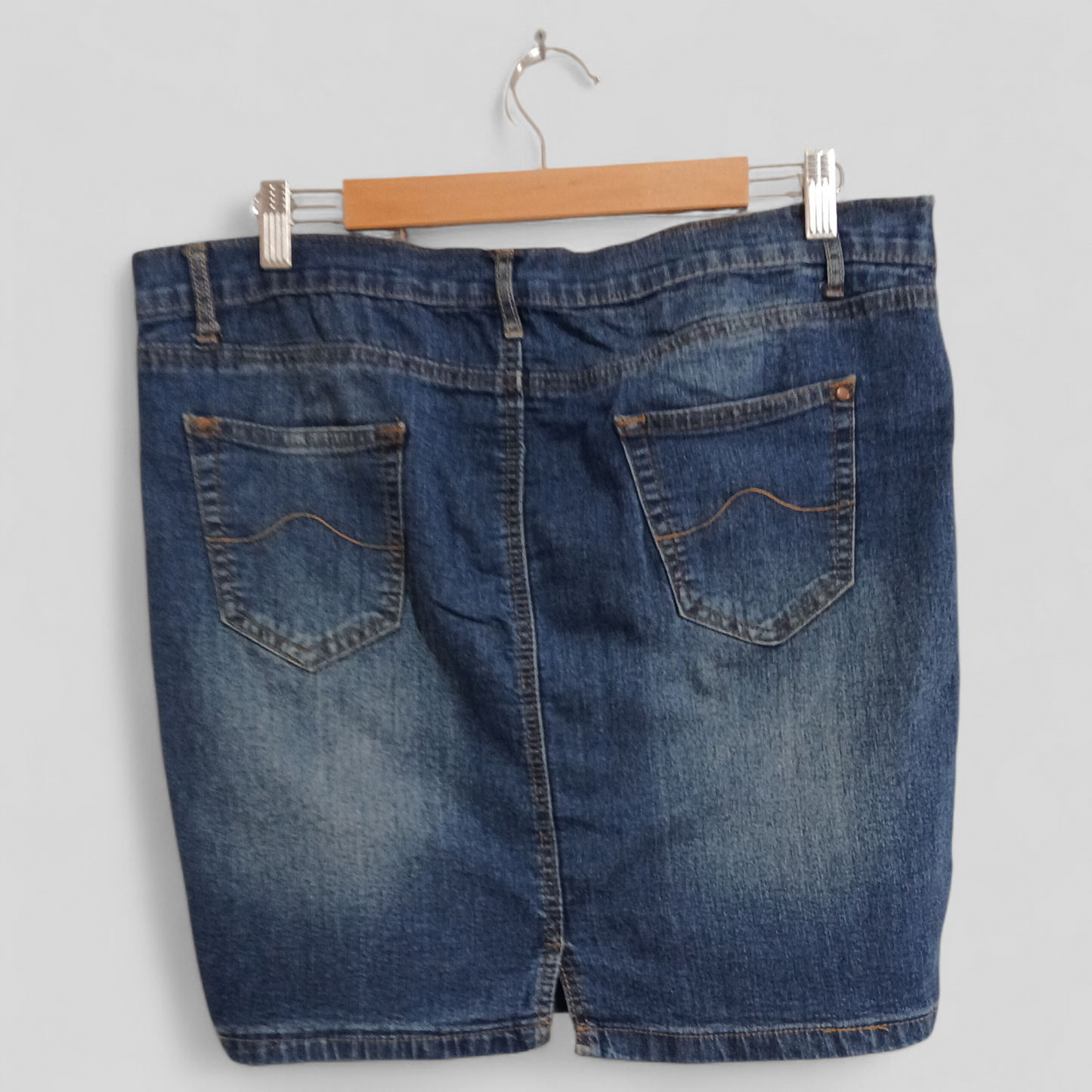 (12) Emerson | Maternity Denim Skirt