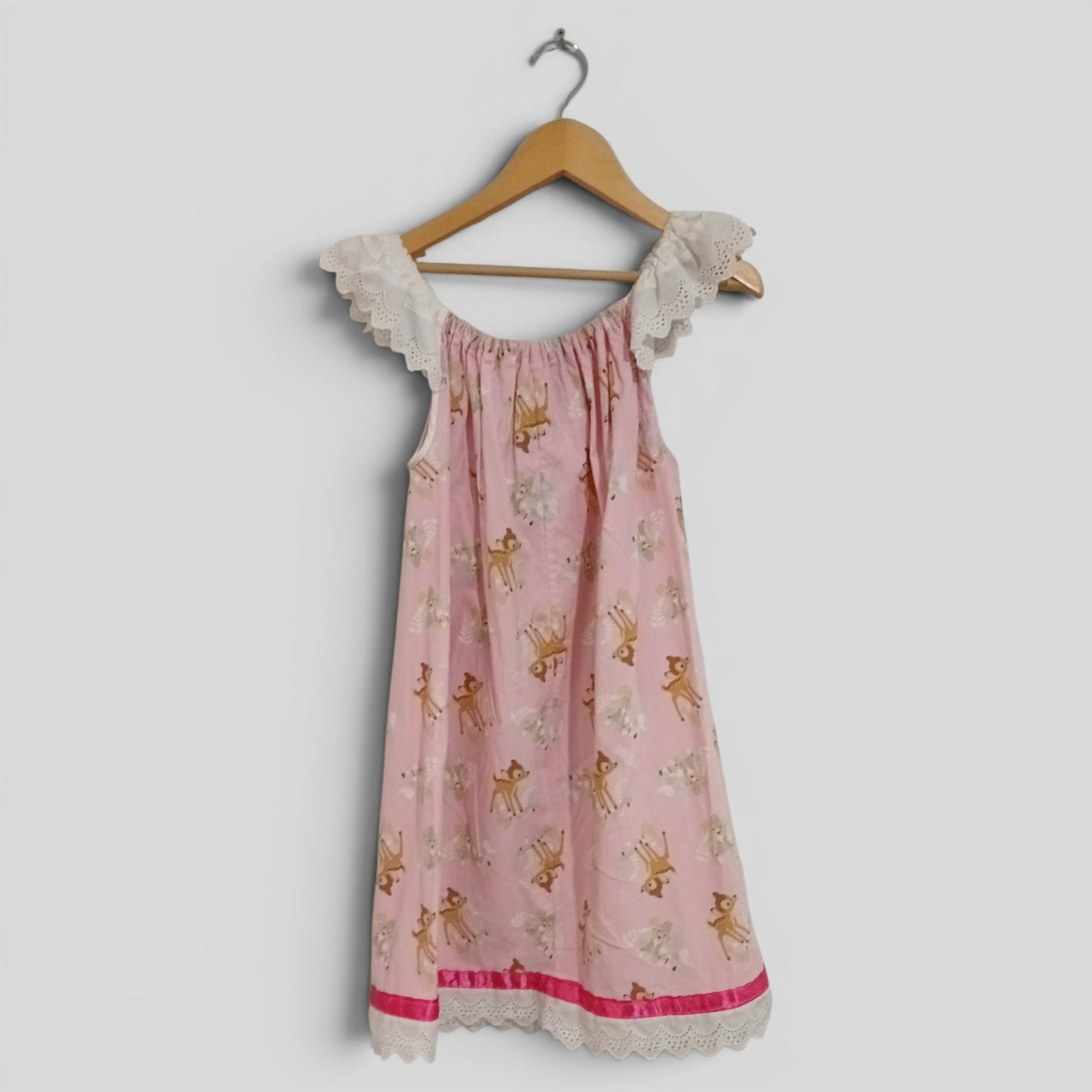 (6-8JNR) Reindeer Dress