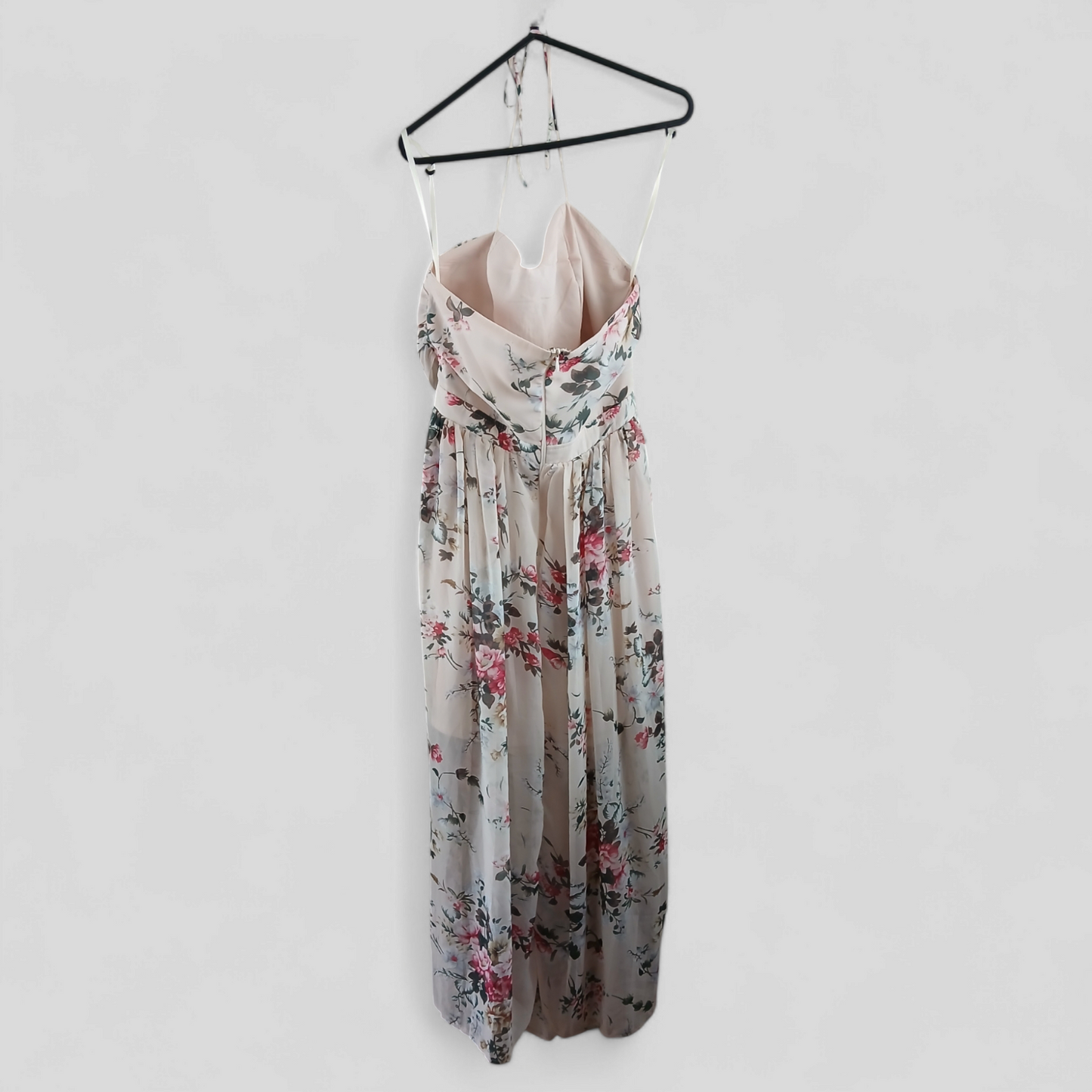 (10) Hello Molly Floral Tie Front Dress