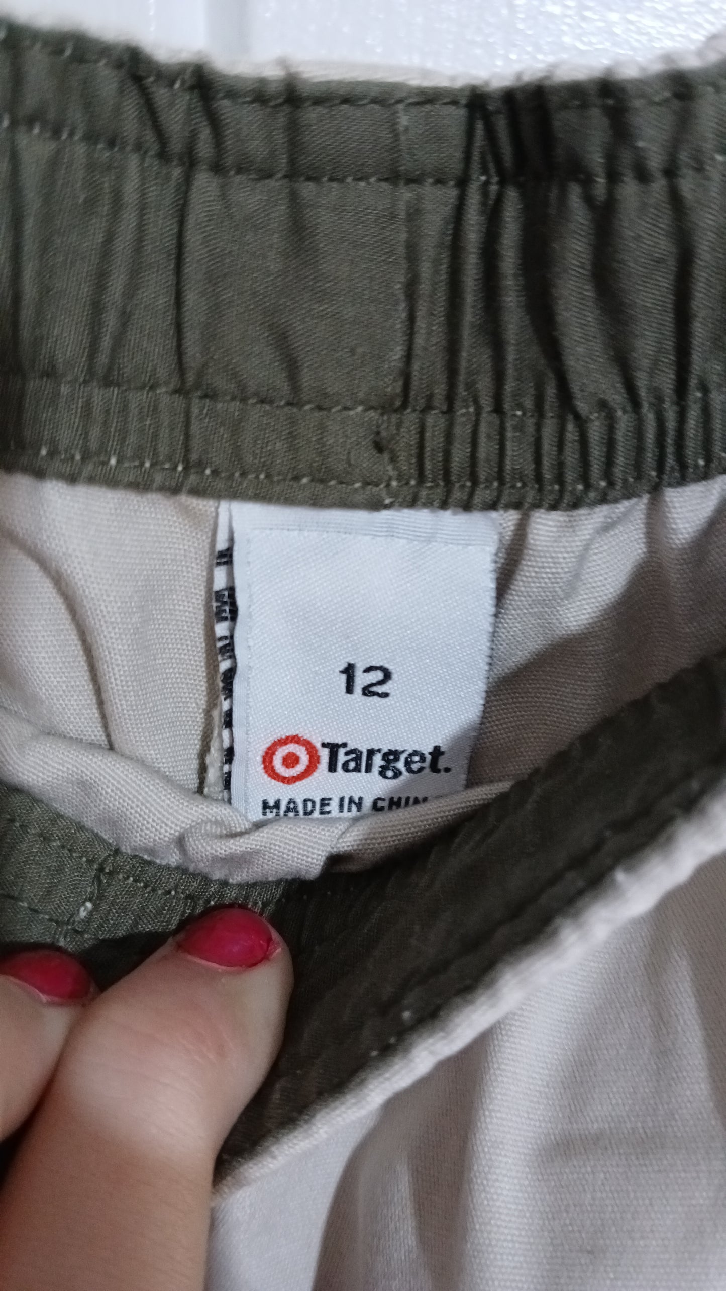(12) Target | Cream Shorts