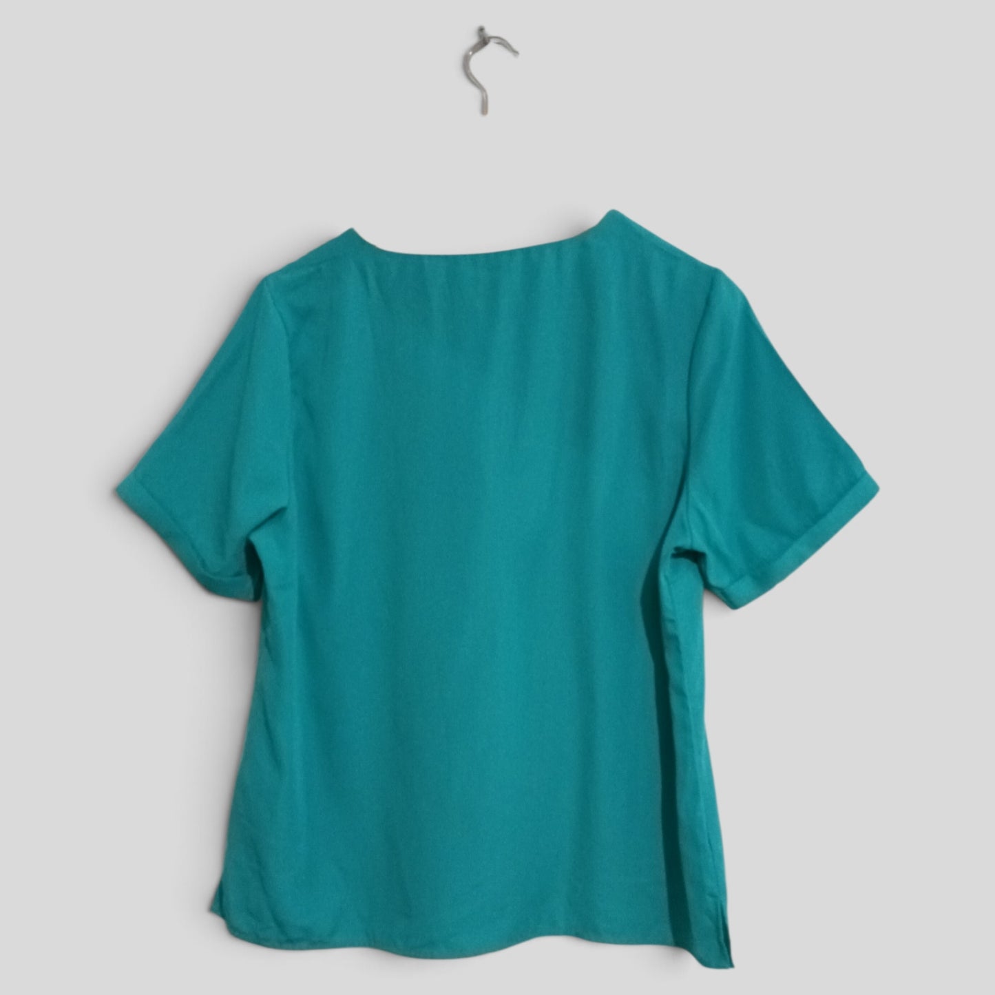 (12) Noni B | Teal Blouse