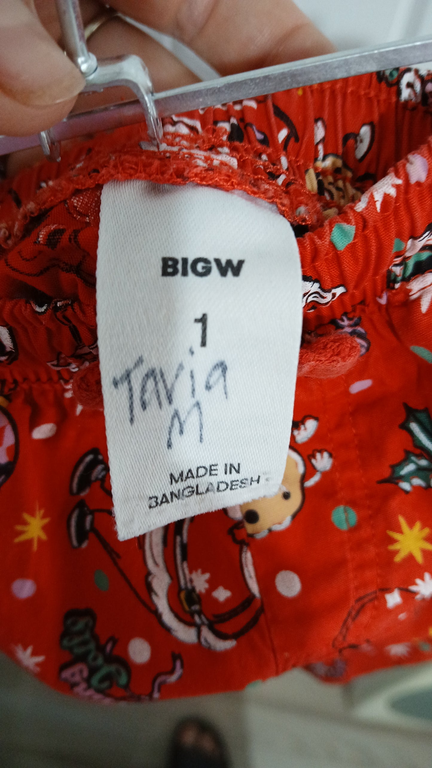 (1) BigW | Christmas Shorts