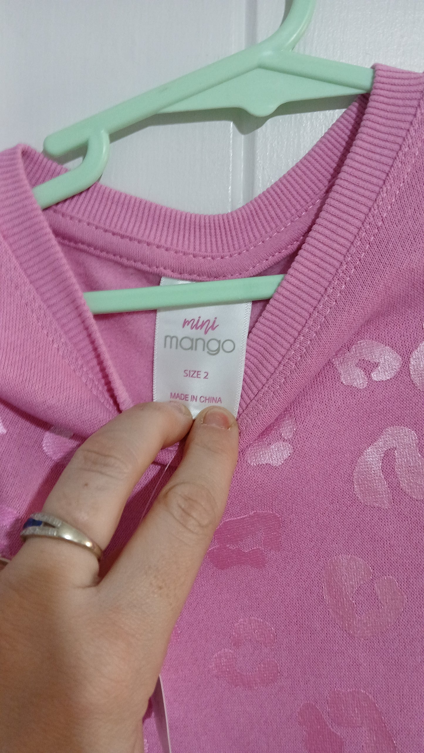 (2) BNWT | Mini Mango | Pink Jumper/Dress