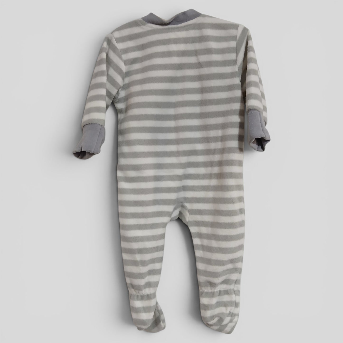 (000JNR) Baby Berry | Striped onesie