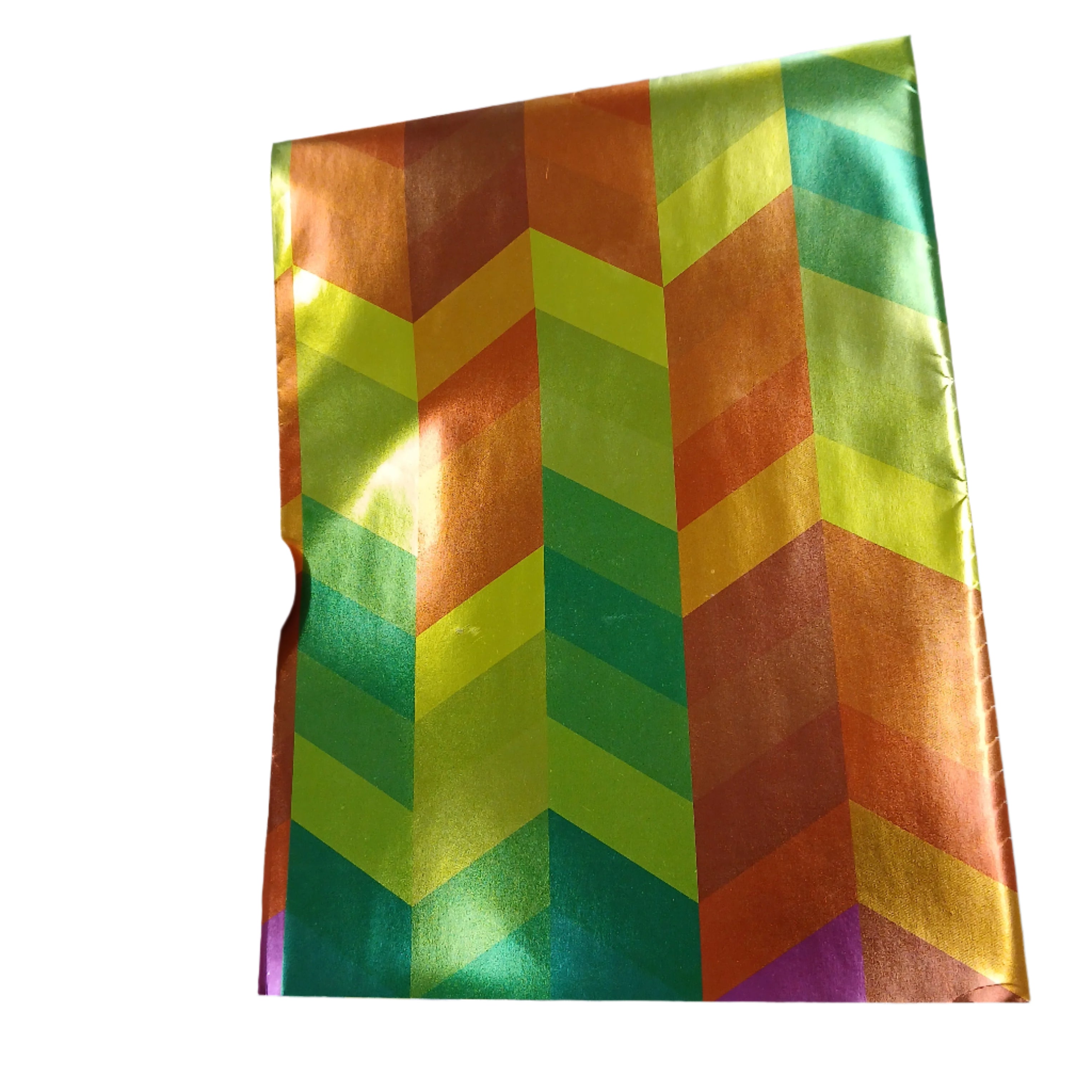 Image of Gift Wrap | Folded Flat Kaliedescope Chevron